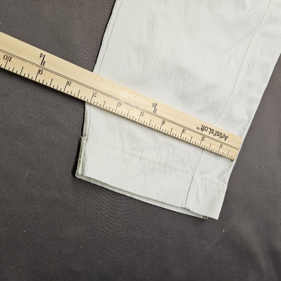 Athleta Trekkie Cropped Hiking Pants Womens 4P White Style 76260 - Picture 6 of 9